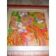 Charts on artistic canvas Autumn Girl