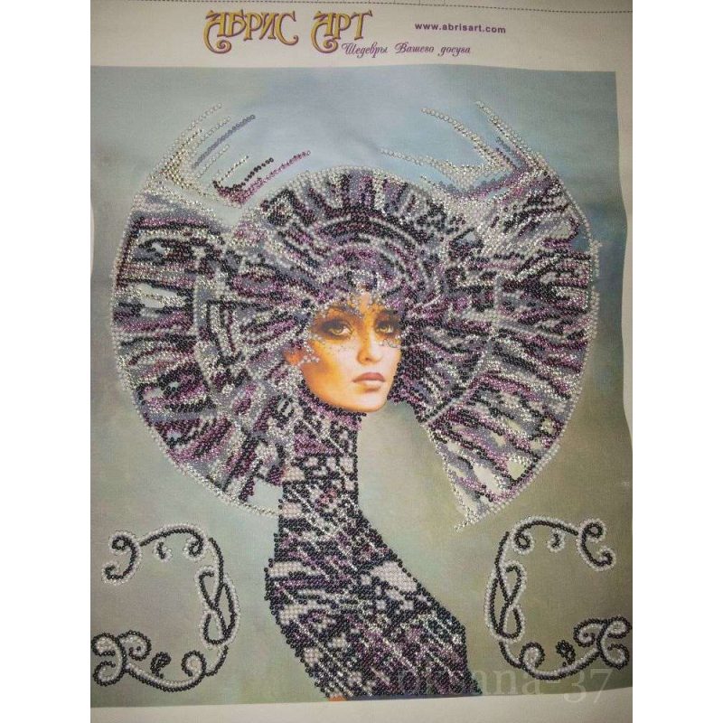 Main Bead Embroidery Kit Selena