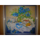 Main Bead Embroidery Kit Forget-me-nots
