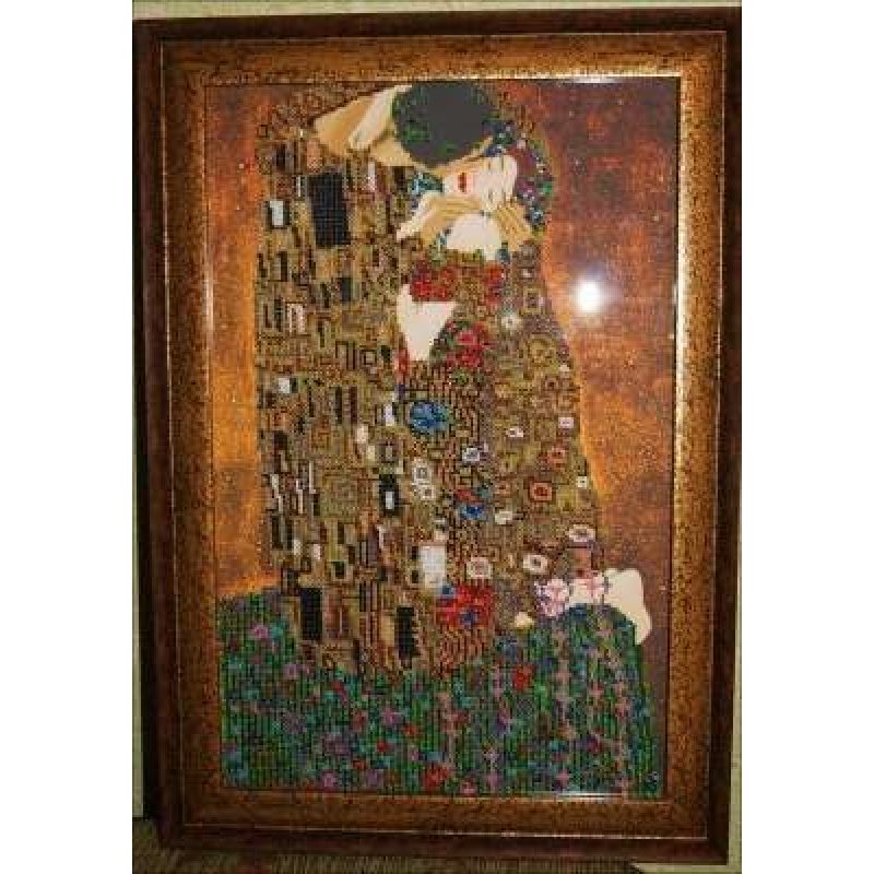 Main Bead Embroidery Kit The kiss