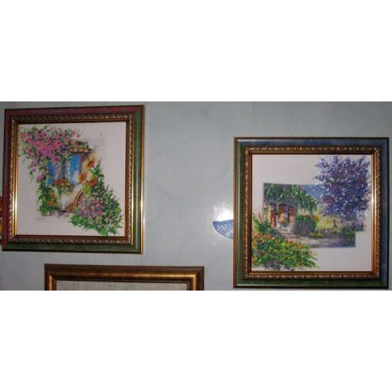 Charts on artistic canvas Pink Cloud