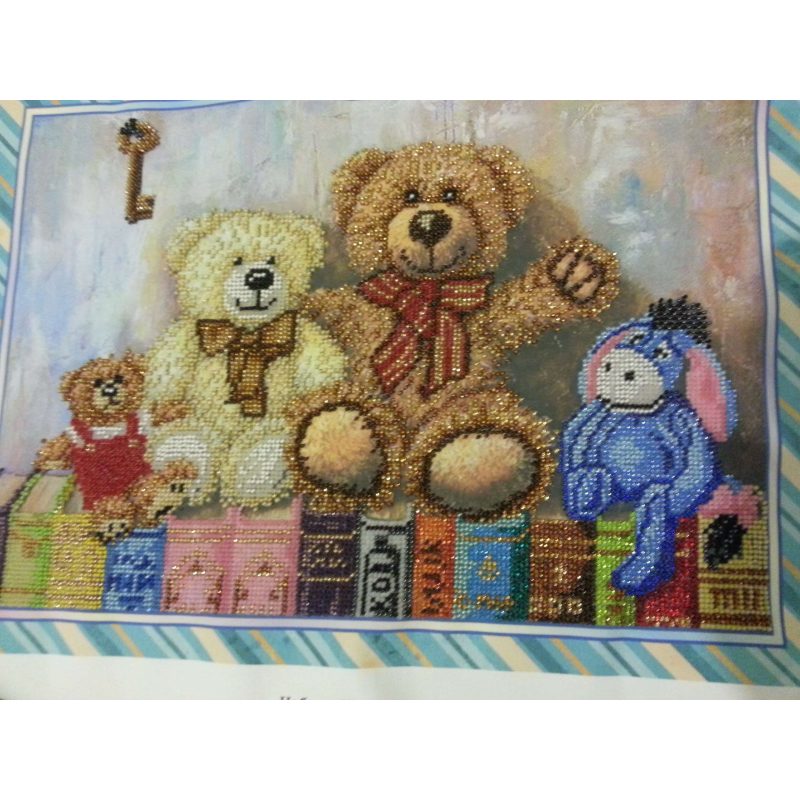 Main Bead Embroidery Kit Toys