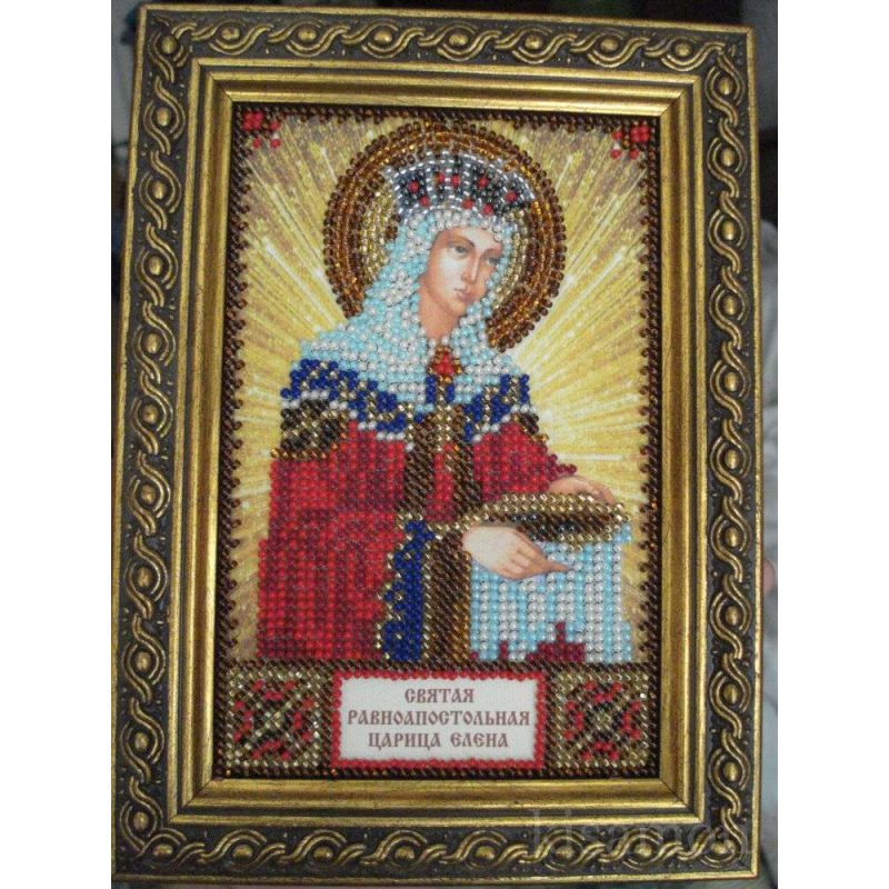 St.Icons Mini Bead embroidery kits St. Helen