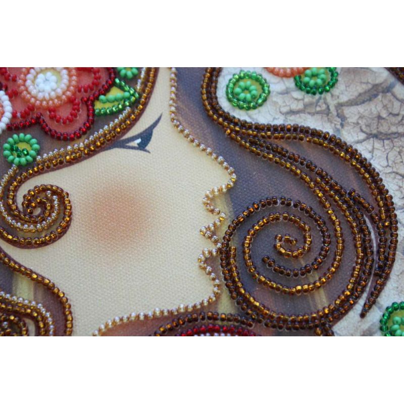 Main Bead Embroidery Kit Virgo