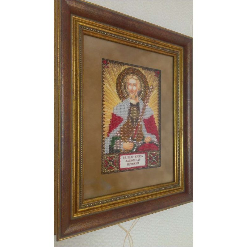 St.Icons Mini Bead embroidery kits St. Alexander