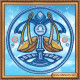 Main Bead Embroidery Kit Libra