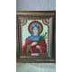 Icon's charts on artistic canvas St. Tatiana