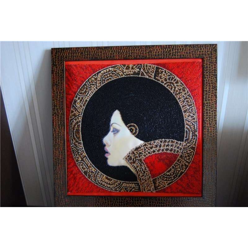 Main Bead Embroidery Kit Lady Macbeth