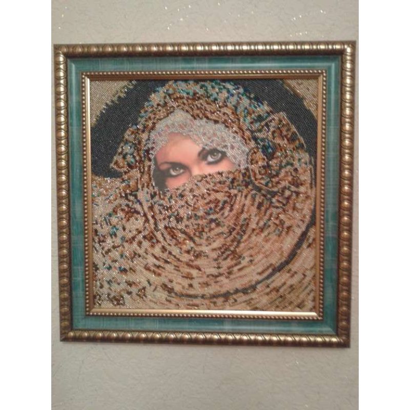 Main Bead Embroidery Kit Scheherazade