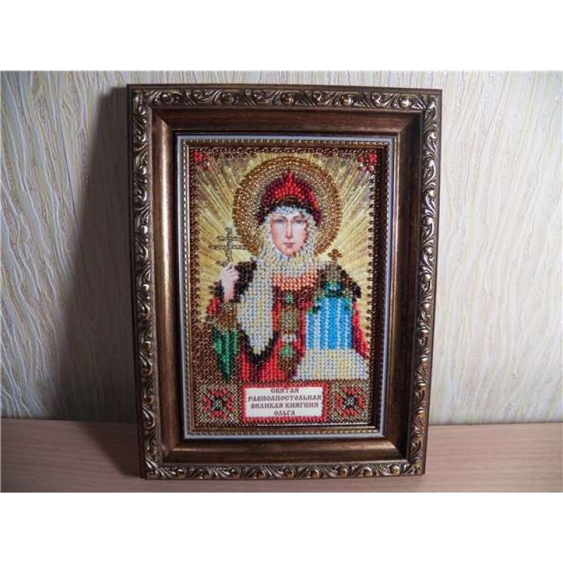 St.Icons Mini Bead embroidery kits St. Olga