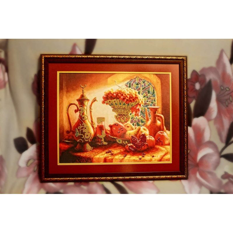 Main Bead Embroidery kit Arjuna