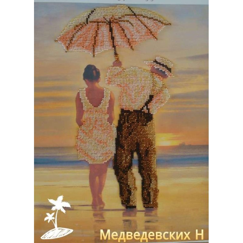 Main Bead Embroidery Kit Rendezvous