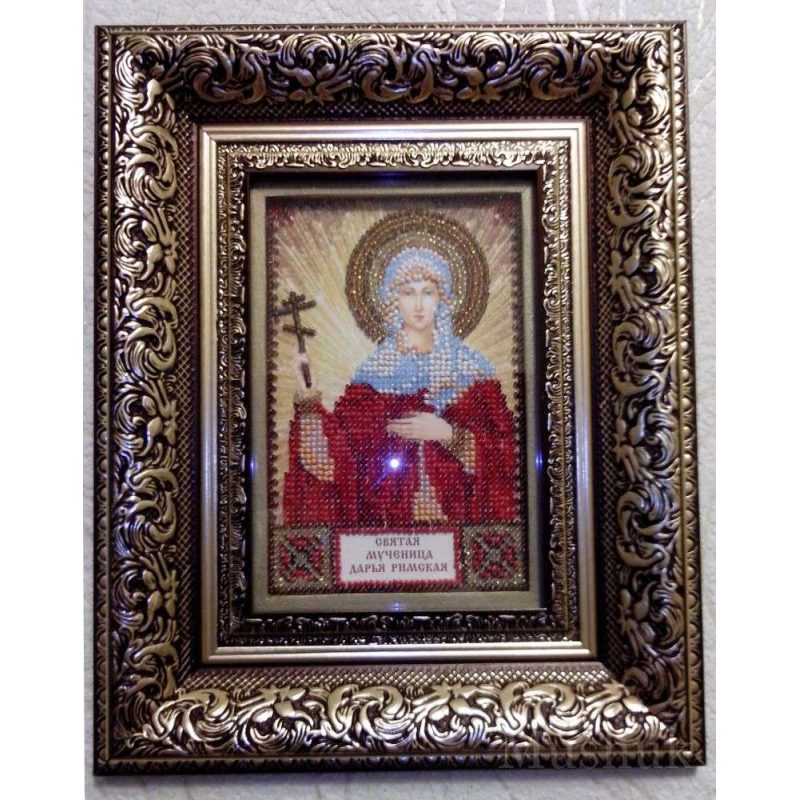St.Icons Mini Bead embroidery kits St. Daria