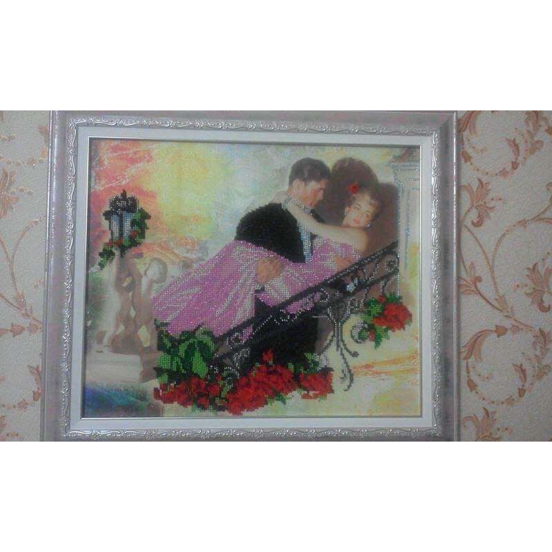 Main Bead Embroidery Kit White nights