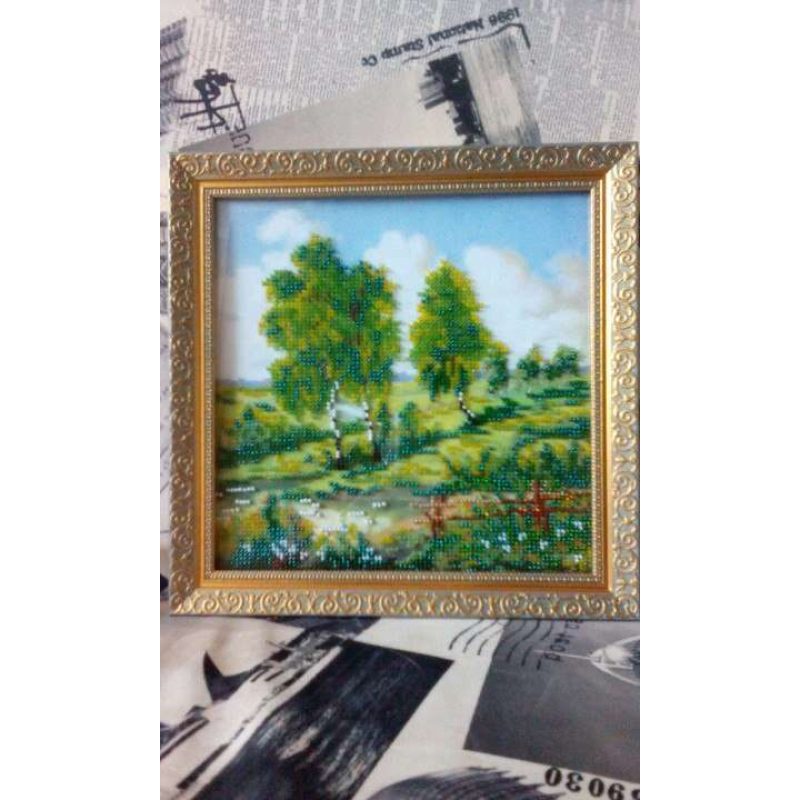 Charts on artistic canvas At the Edge