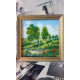 Charts on artistic canvas At the Edge