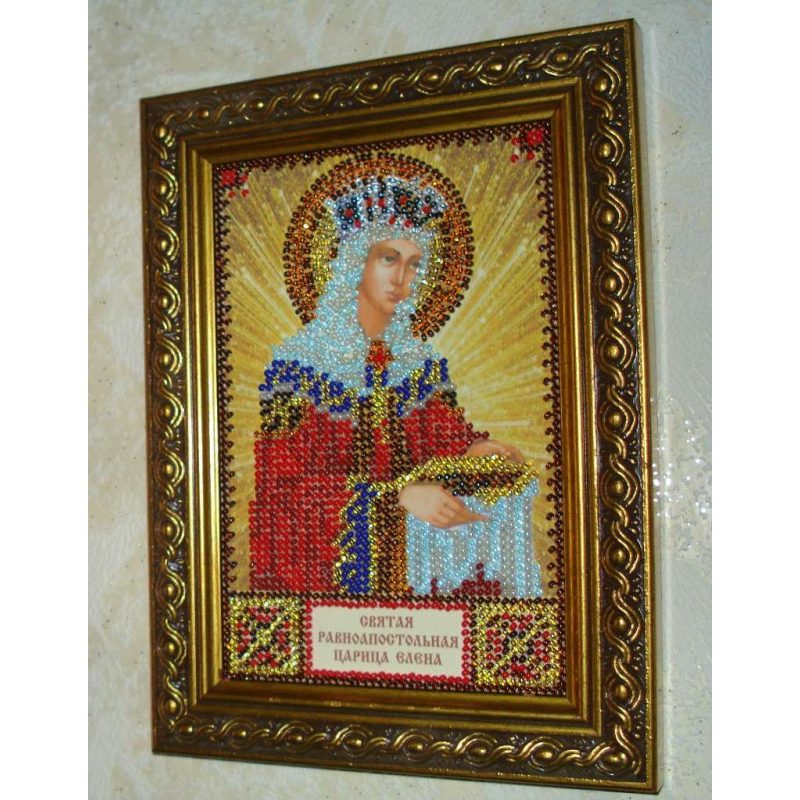 St.Icons Mini Bead embroidery kits St. Helen