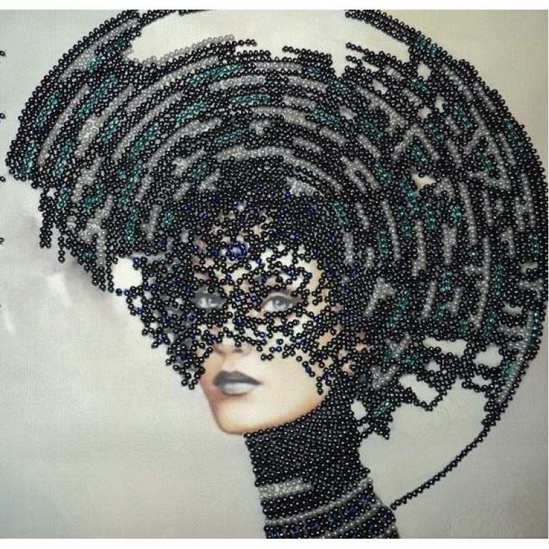 Main Bead Embroidery Kit Morgana