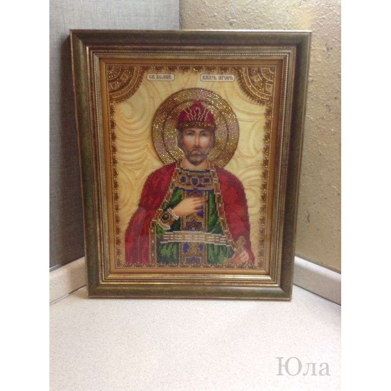 St.Icons Bead embroidery kits St. Igor