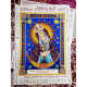 Icon's charts on artistic canvas Icon of the Mother of God «Ostrobramskaya»