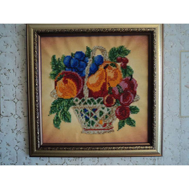 Main Bead Embroidery Kit Fruit