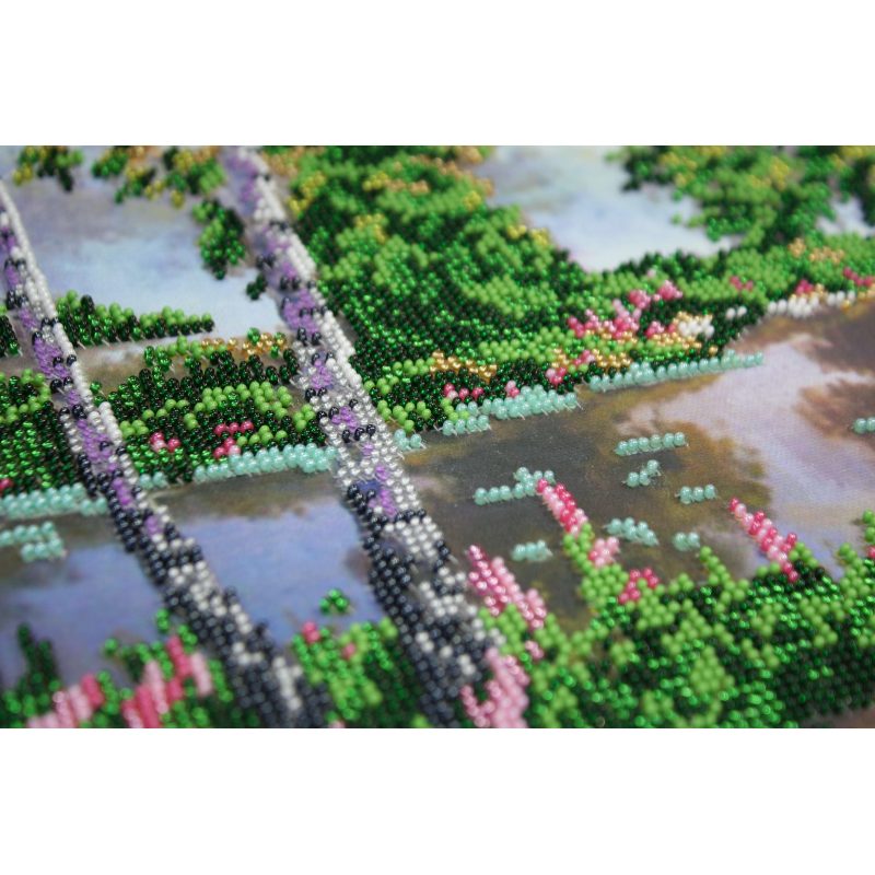 Main Bead Embroidery Kit Morning haze