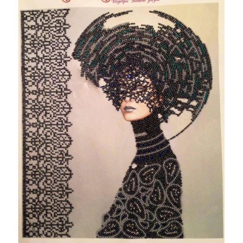 Main Bead Embroidery Kit Morgana