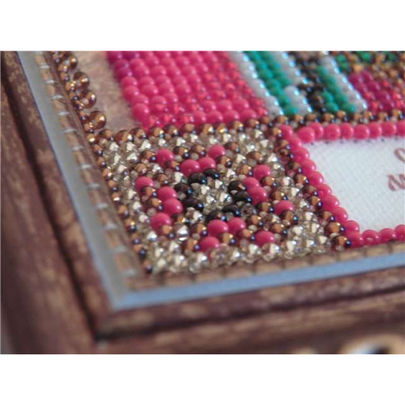 St.Icons Mini Bead embroidery kits St. Nadegda