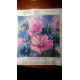 Charts on artistic canvas Flower extravaganza