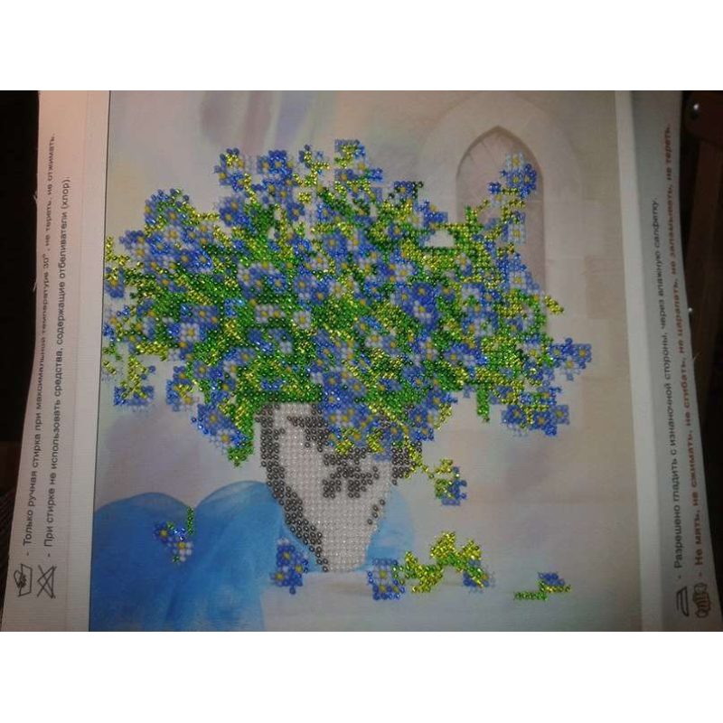 Charts on artistic canvas Daisy