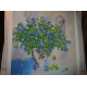 Charts on artistic canvas Daisy