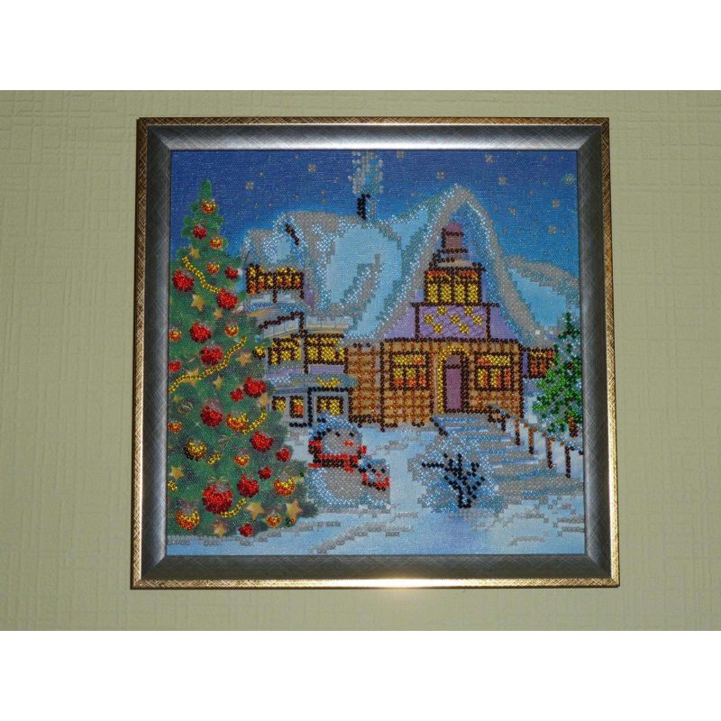 Charts on artistic canvas Winter Tale