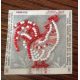 Mini Magnets Bead embroidery kit Master of the yard