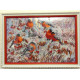 Main Bead Embroidery Kit Bullfinches