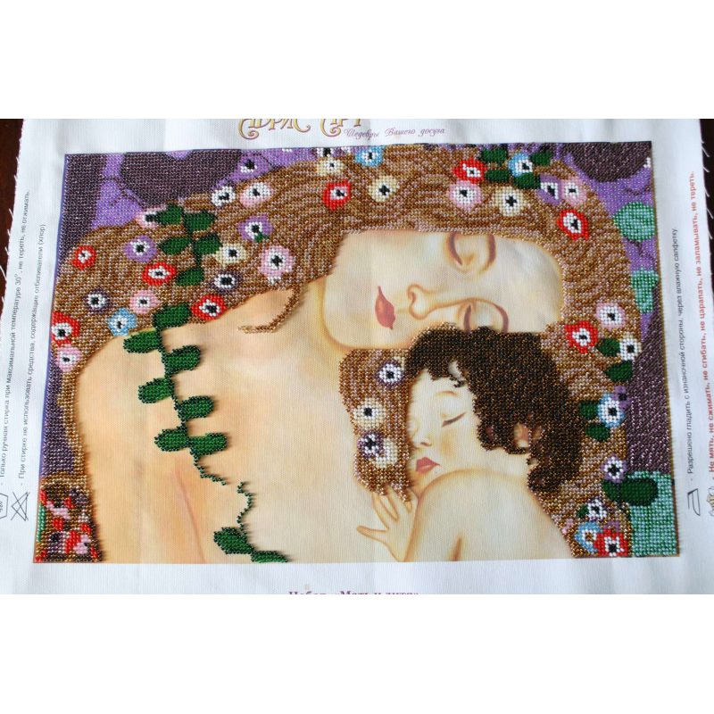 Main Bead Embroidery Kit Mother and Child