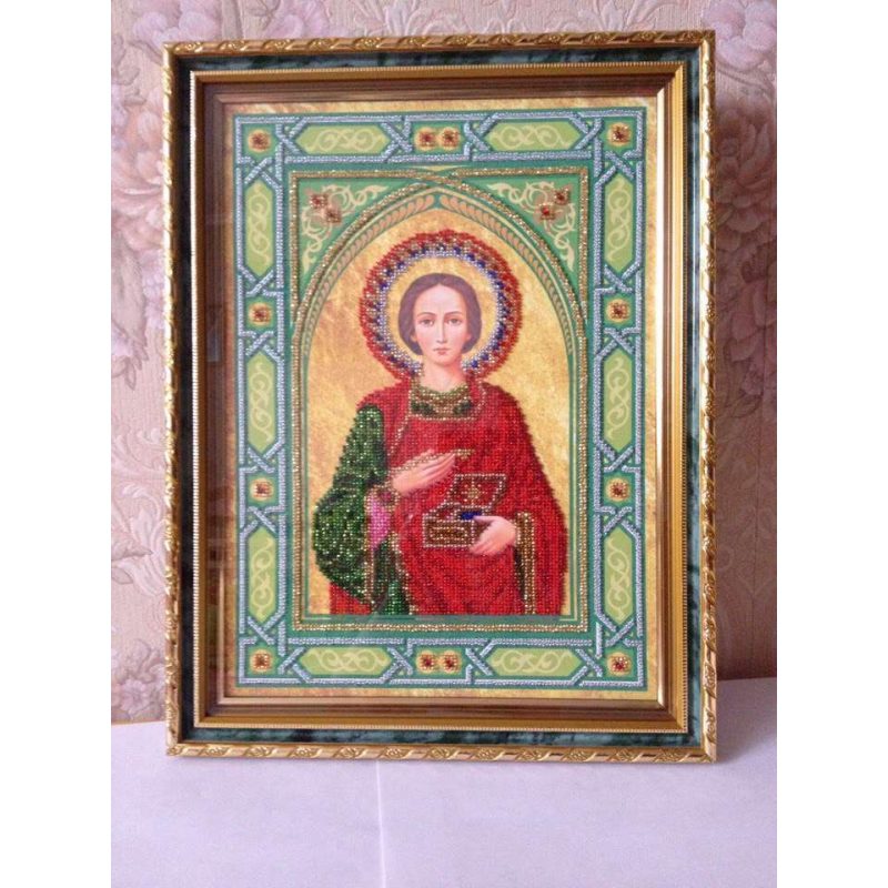 Main Bead Embroidery Kit St. Panteleimon