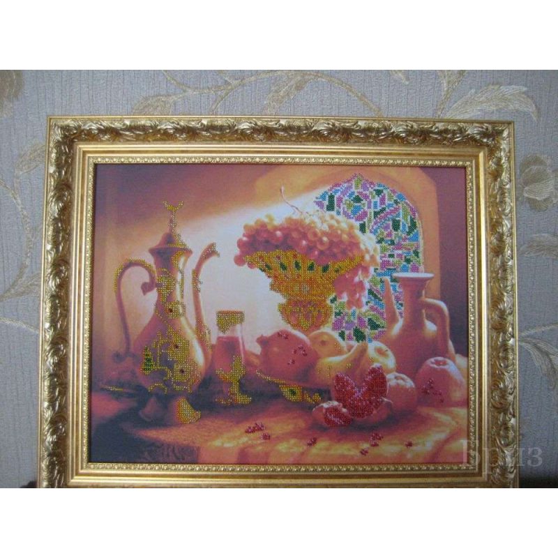 Main Bead Embroidery kit Arjuna