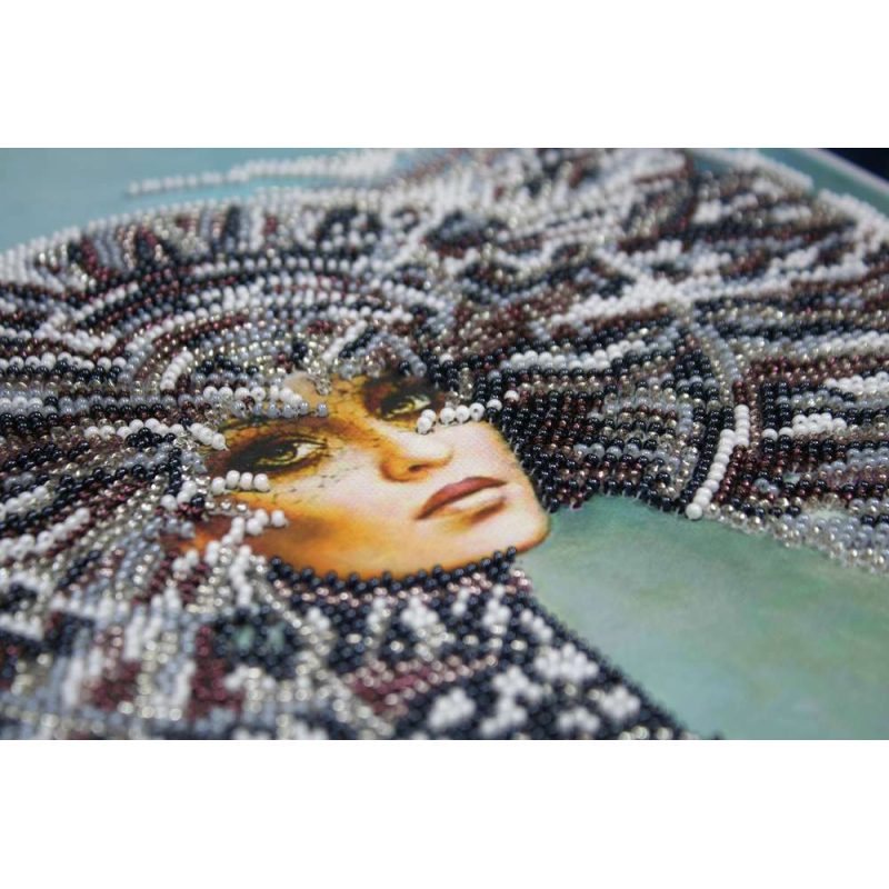 Main Bead Embroidery Kit Selena