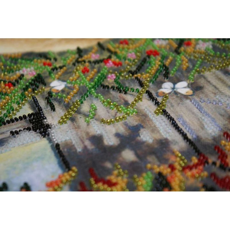 Main Bead Embroidery Kit Best friends
