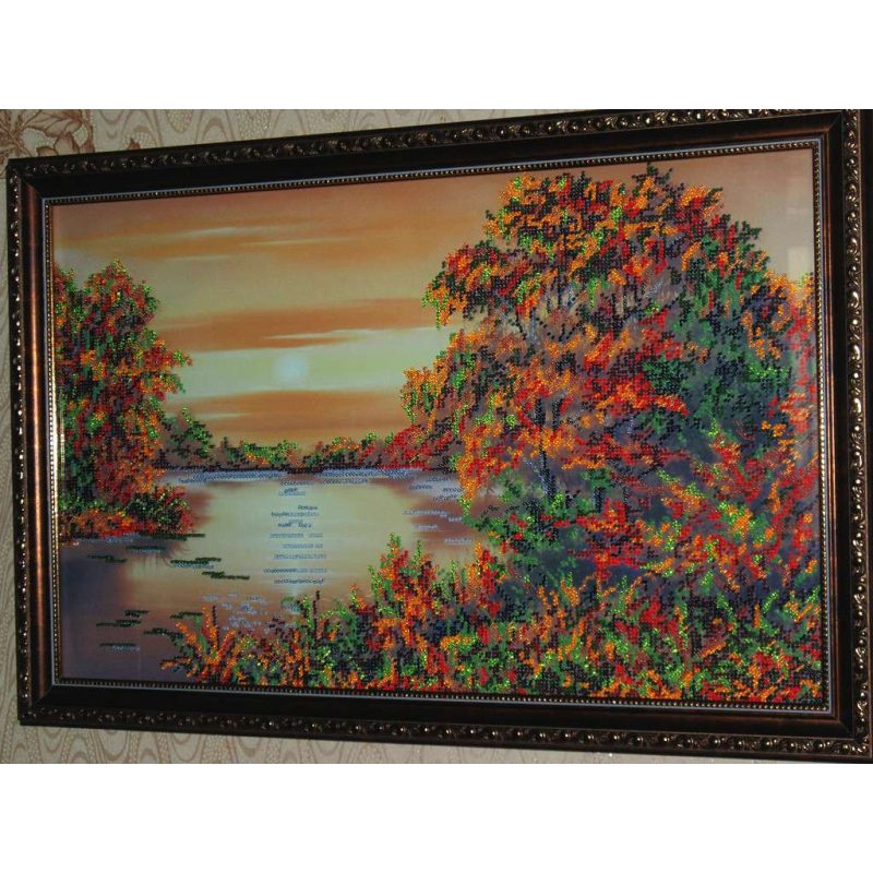 Main Bead Embroidery Kit Quiet Sunset