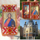 Talisman bead embroidery kits The Lord's Prayer.