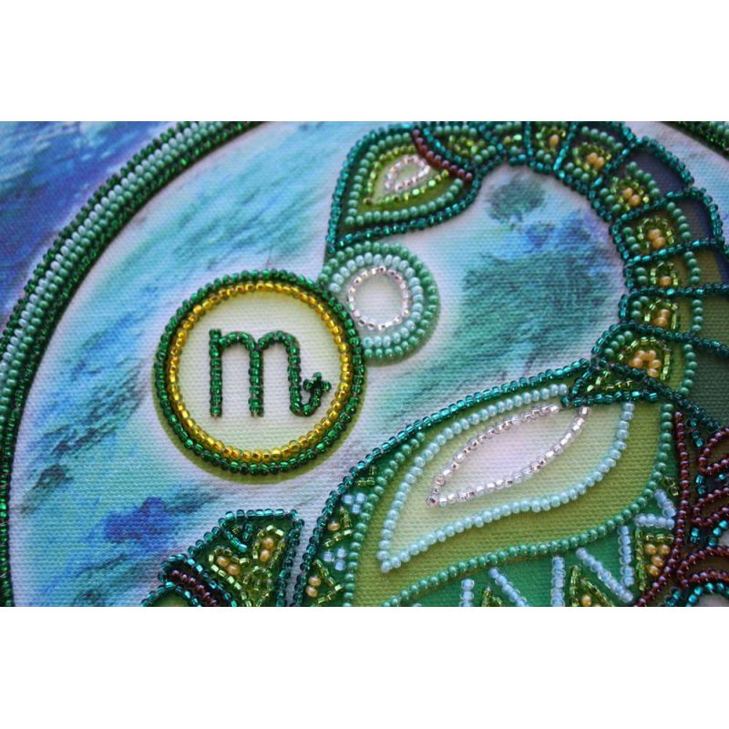 Main Bead Embroidery Kit Scorpio