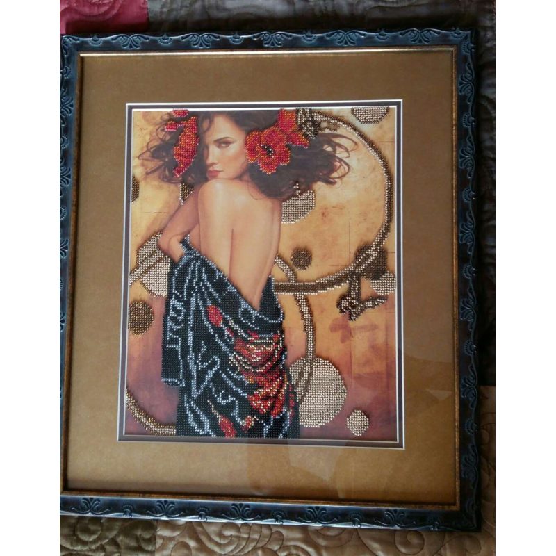 Main Bead Embroidery Kit Temptation