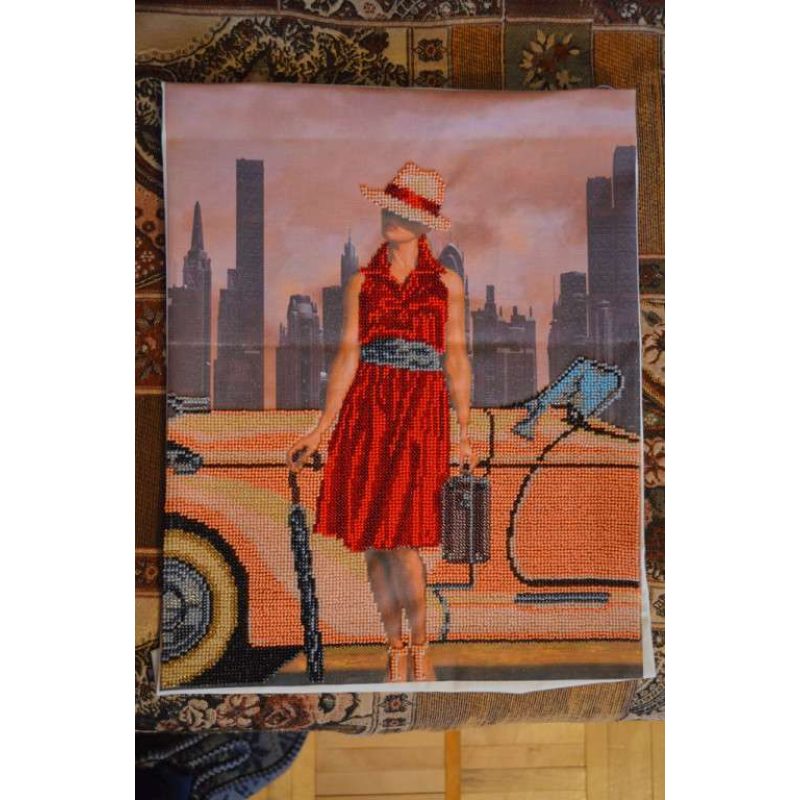 Main Bead Embroidery Kit Retro travel – 3