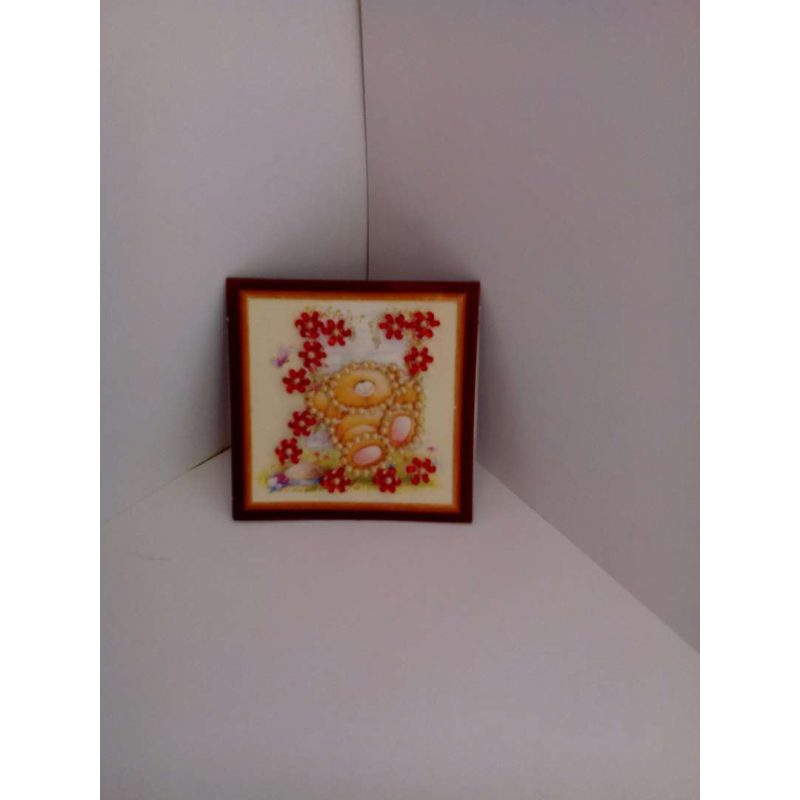 Mini Magnets Bead embroidery kit Seesaw – 1
