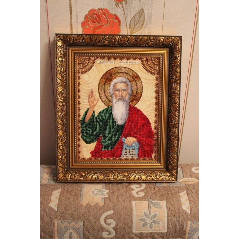 St.Icons Bead embroidery kits St. Andrew