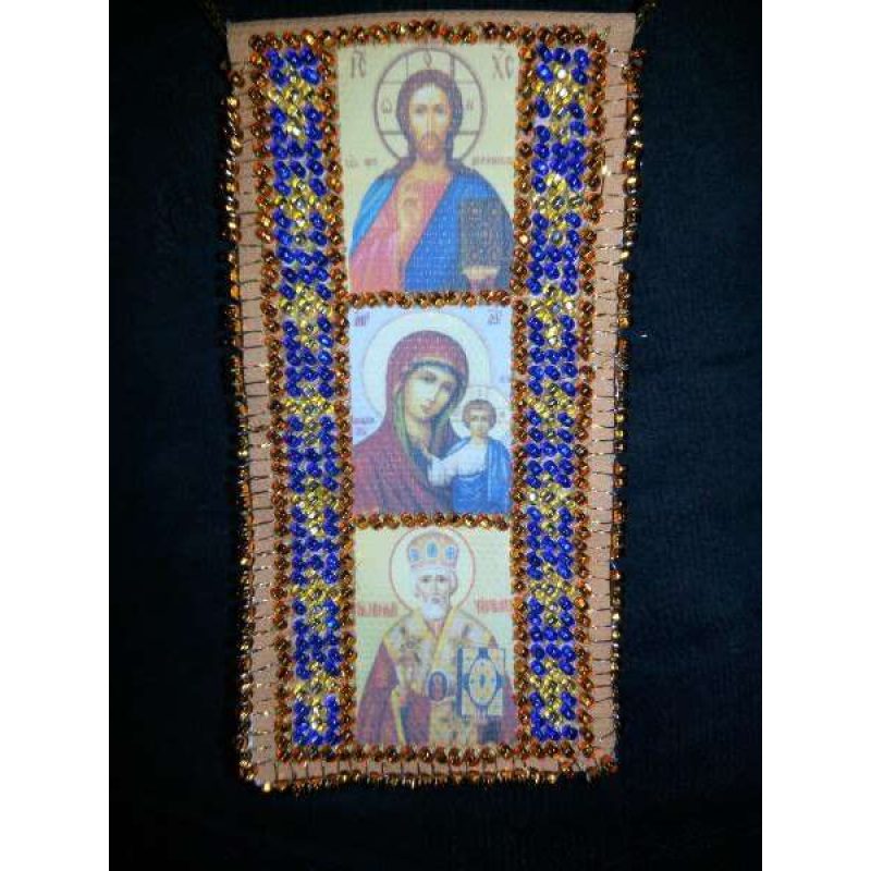 Talisman bead embroidery kits Driver' Prayer