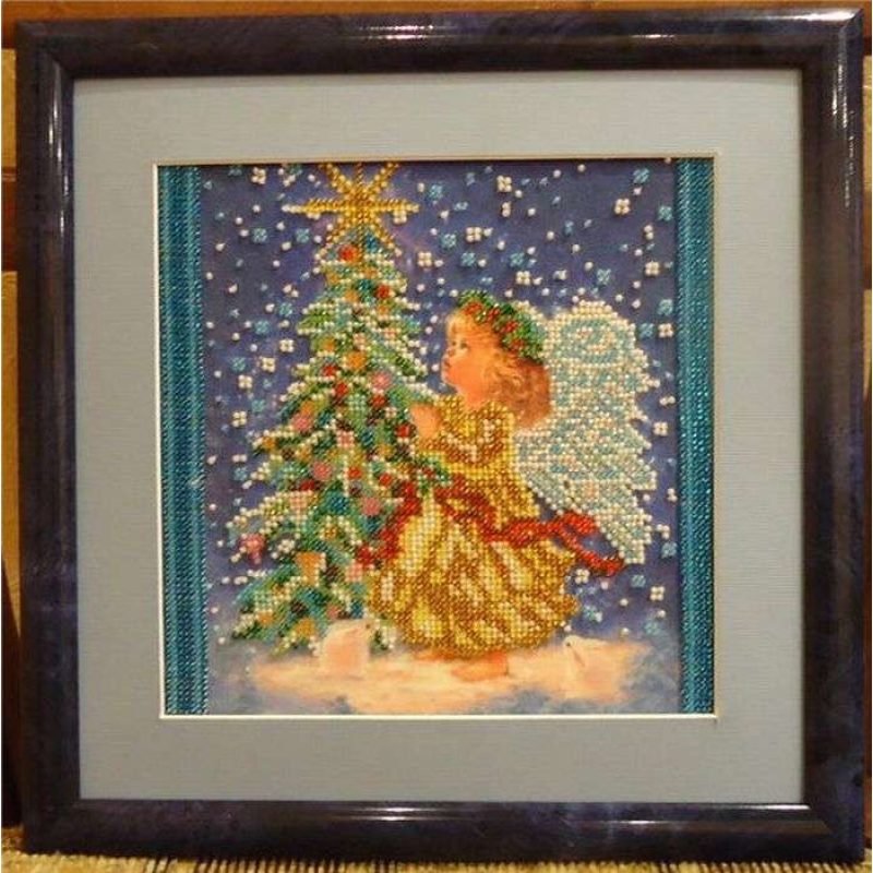Charts on artistic canvas The Christmas Star