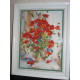 Main Bead Embroidery Kit Poppies