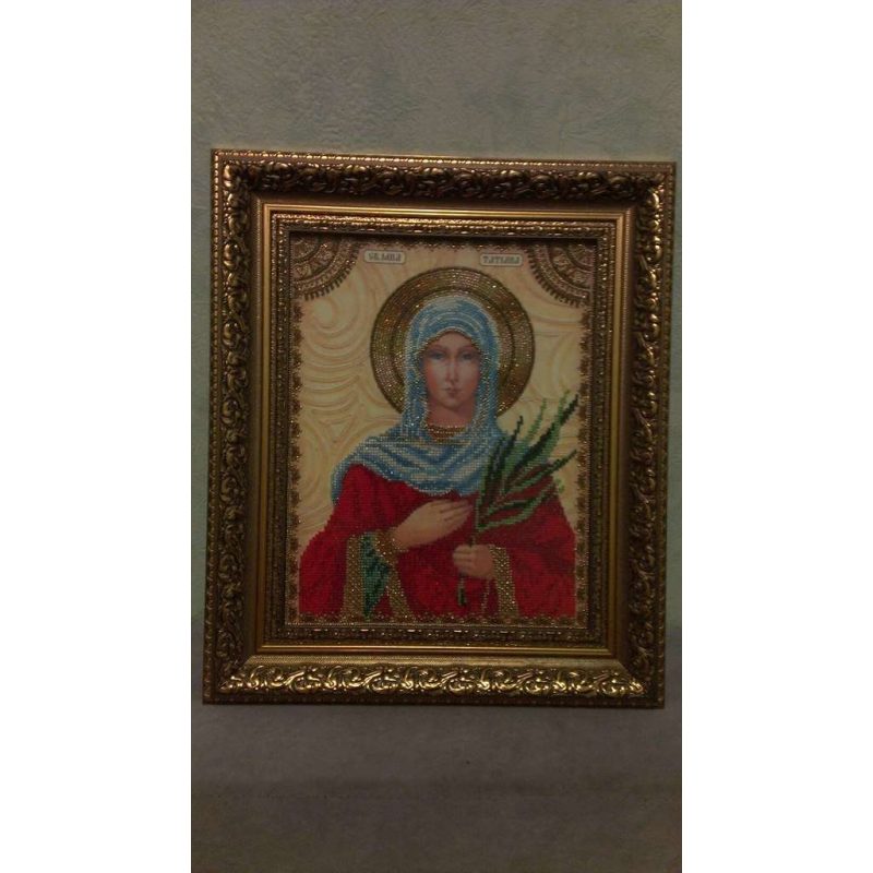 St.Icons Bead embroidery kits St. Tatiana